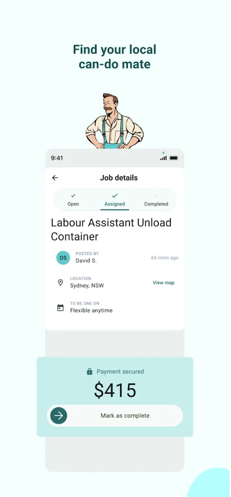 Mates Rates services marketplace mobile app
